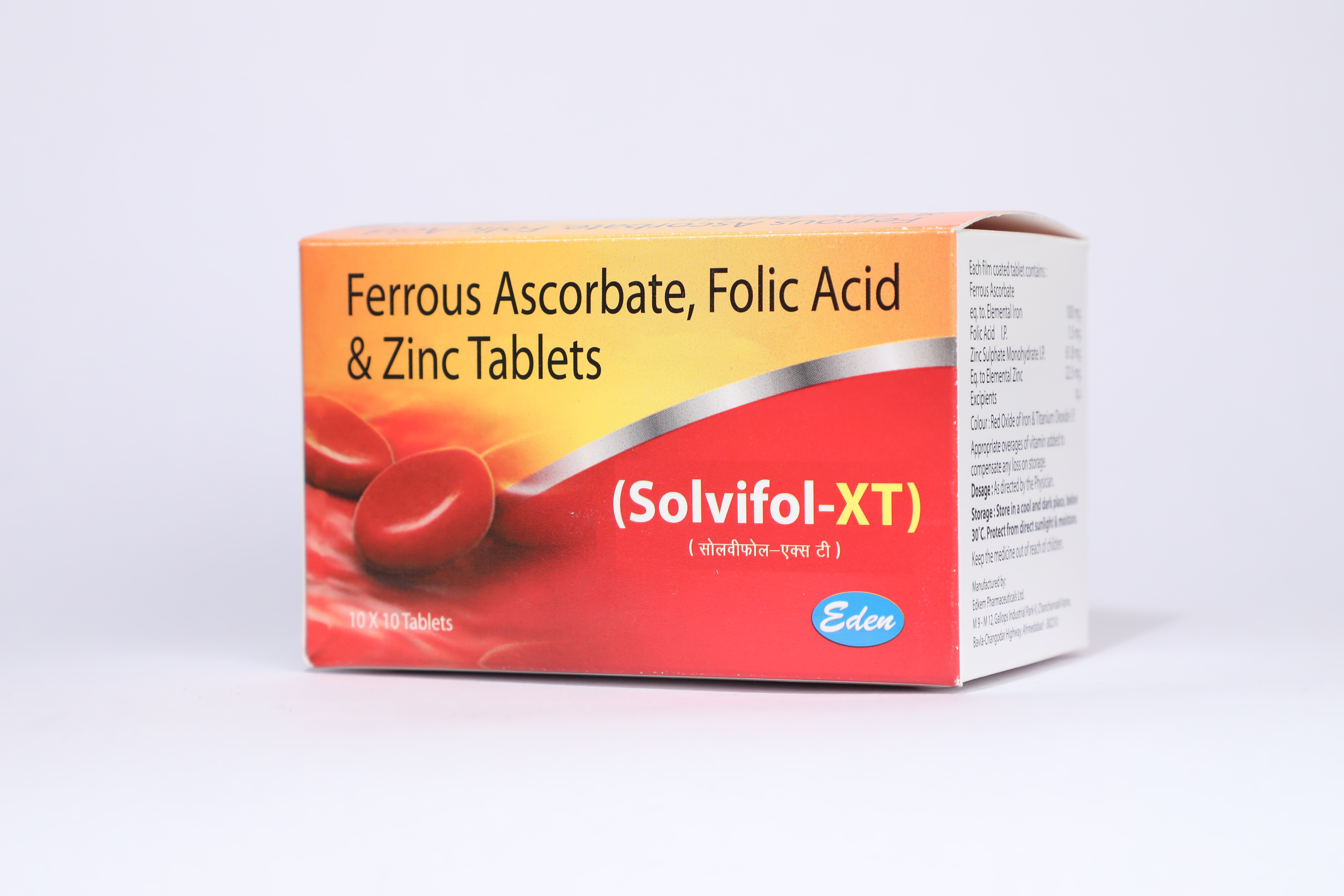 SOLVIFOL-XT TABLETS